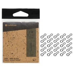Agrafe Snap Black X25 Pêche De La Carpe -Pêche Boutique agrafe snap black x25 peche de la carpe 3