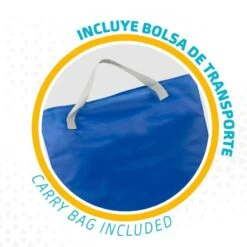 AKTIVE Matelas De Camping Pliable, Dossier Multipositions, Bleu -Pêche Boutique aktive matelas de camping pliable dossier multipositions bleu 4