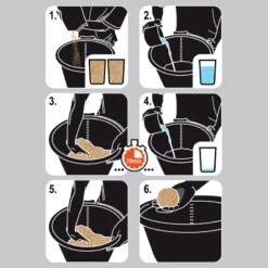 AMORCE GOOSTER CLASSIC CARPE FRAISE ROUGE 4,75KG -Pêche Boutique amorce gooster classic carpe fraise rouge 475kg 4