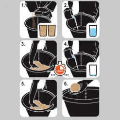 AMORCE GOOSTER CLASSIC CARPE ORANGE MONSTER CRAB 4,75kg -Pêche Boutique amorce gooster classic carpe orange monster crab 475kg 4