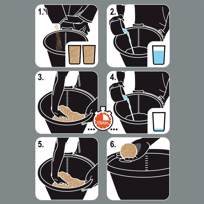 AMORCE GOOSTER PREMIUM BARBEAU ROUGE 1kg 6 AMORCE GOOSTER PREMIUM BARBEAU ROUGE 1kg – Image 6