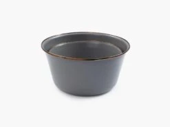 Barebones Bols à Mélanger En Émail - 2 Pièces - Gris Pierre -Pêche Boutique barebones bols a melanger en email 2 pieces gris pierre 5