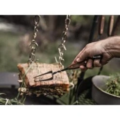 Barebones Fourchette De Découpe Cowboy Cuisine / Fourchette à Viande -Pêche Boutique barebones fourchette de decoupe cowboy cuisine fourchette a viande 2