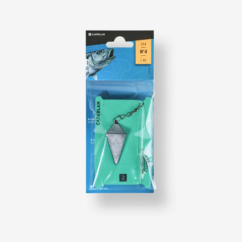 Bas De Ligne De Pêche En Surfcasting SW ETU SURF HVY 1 Bas De Ligne De Pêche En Surfcasting SW ETU SURF HVY