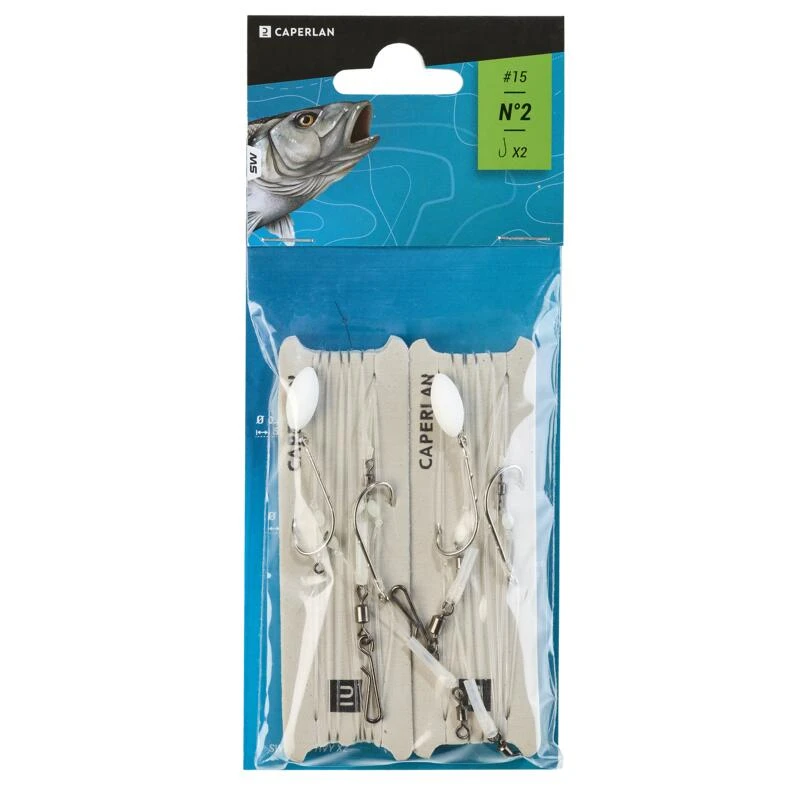 Bas De Ligne De Pêche En Surfcasting SYMB HVY X2 N°2 2 Bas De Ligne De Pêche En Surfcasting SYMB HVY X2 N°2 – Image 2