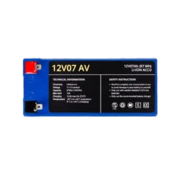 Rebelcell Batterie Lithium 12V07 Pour Sondeurs Et Bateaux Amorceurs + Chargeur -Pêche Boutique batterie lithium 12v07 pour sondeurs et bateaux amorceurs chargeur 2