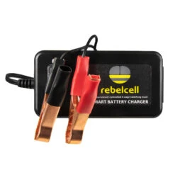 Rebelcell Batterie Lithium 12V07 Pour Sondeurs Et Bateaux Amorceurs + Chargeur -Pêche Boutique batterie lithium 12v07 pour sondeurs et bateaux amorceurs chargeur 3