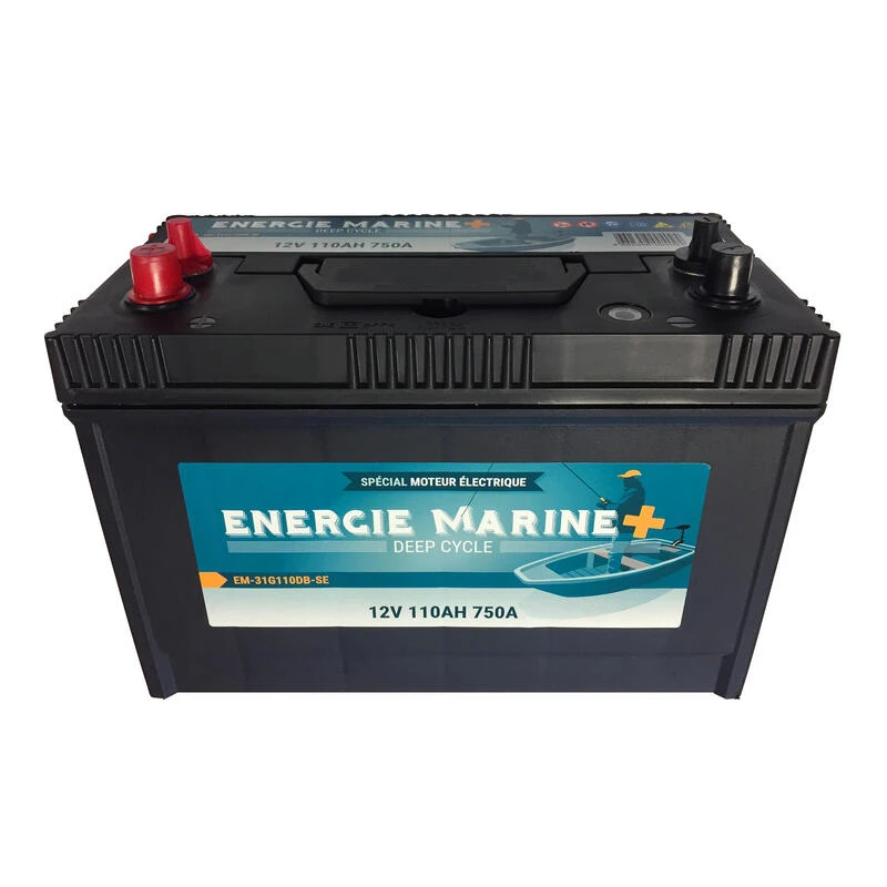 BATTERIE MARINE 110AH 1 BATTERIE MARINE 110AH