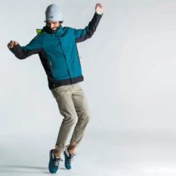 Tribord Blouson De Voile - Veste De Pluie Sailing 500 Homme Pétrole Jaune -Pêche Boutique blouson de voile veste de pluie sailing 500 homme petrole jaune 4