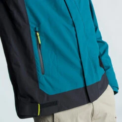 Tribord Blouson De Voile - Veste De Pluie Sailing 500 Homme Pétrole Jaune -Pêche Boutique blouson de voile veste de pluie sailing 500 homme petrole jaune 6
