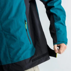 Tribord Blouson De Voile - Veste De Pluie Sailing 500 Homme Pétrole Jaune -Pêche Boutique blouson de voile veste de pluie sailing 500 homme petrole jaune 7