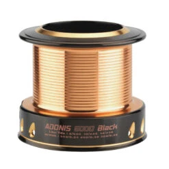 BOBINE SUPPLEMENTAIRE PÊCHE DE LA CARPE MOULINET ADONIS 5000 BLACK