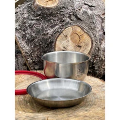 Boite à Manger , Lunch Box, Bento 2 En 1 En Inox -Pêche Boutique boite a manger lunch box bento 2 en 1 en inox 3