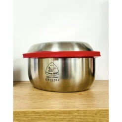 Boite à Manger , Lunch Box, Bento 2 En 1 En Inox -Pêche Boutique boite a manger lunch box bento 2 en 1 en inox 6