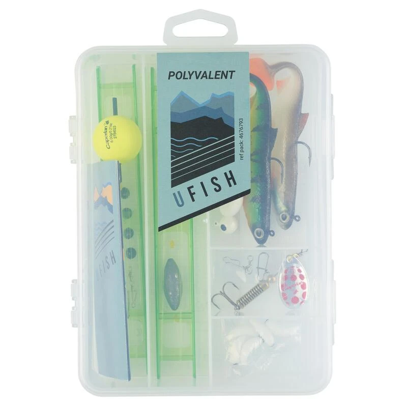 BOITE POLYVALENTE UFISH DECOUVERTE PÊCHE 1 BOITE POLYVALENTE UFISH DECOUVERTE PÊCHE