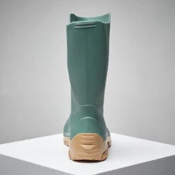 BOTTILLONS VERTS LEGER PVC 100 FEMME 8 BOTTILLONS VERTS LEGER PVC 100 FEMME -Pêche Boutique bottillons verts leger pvc 100 femme 2