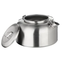 Quechua Bouilloire Camp Du Randonneur MH500 Inox 1 Litre -Pêche Boutique bouilloire camp du randonneur mh500 inox 1 litre 2