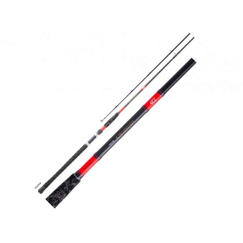 Canne Silure Daiwa Megaforce Big Fish (345g - 2m40 - 80 - 180g - 2) 1 Canne Silure Daiwa Megaforce Big Fish (345g - 2m40 - 80 - 180g - 2)