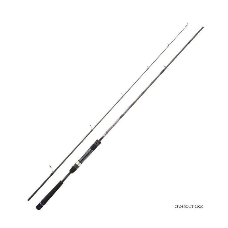 Canne Spinning Mer Daiwa Crosscast 2020 (802 HMHFS) 1 Canne Spinning Mer Daiwa Crosscast 2020 (802 HMHFS)