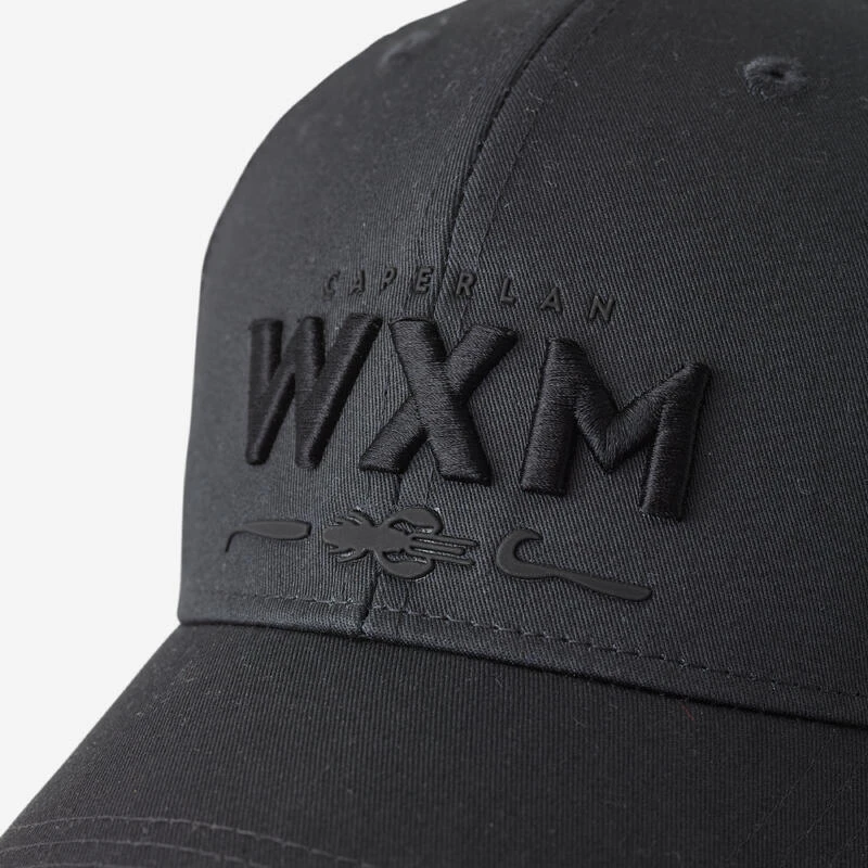 Casquette De Pêche Trucker Snapback - FC 500 WXM Noire 3 Casquette De Pêche Trucker Snapback - FC 500 WXM Noire – Image 3