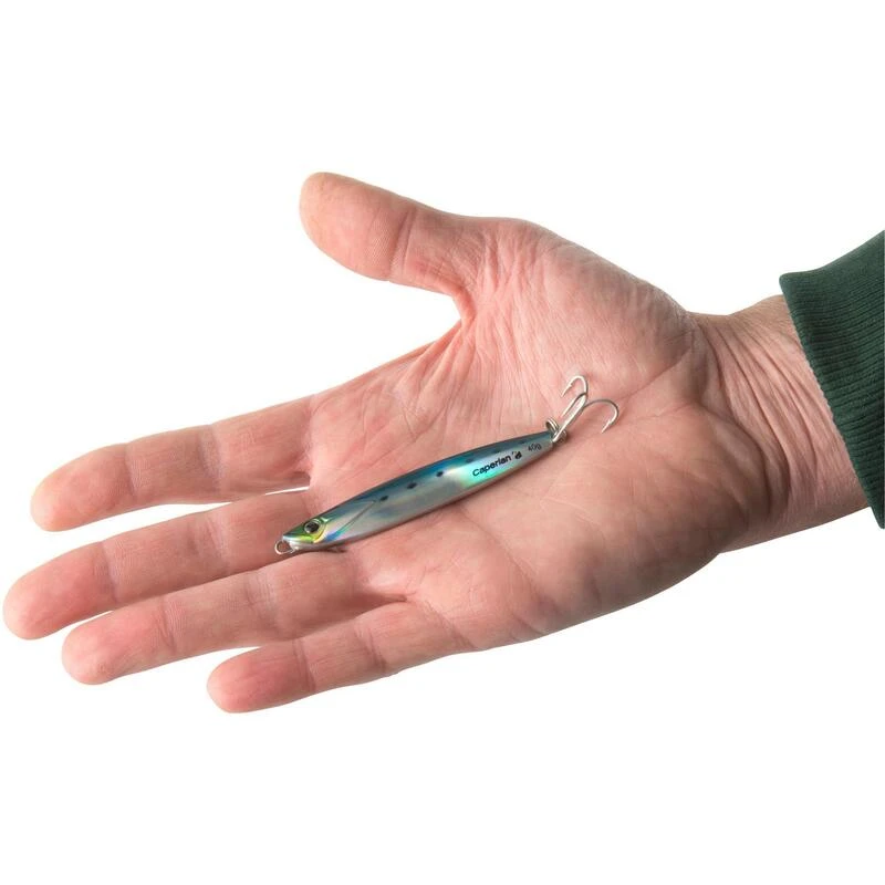Casting Jig BIASTOS 40 GR Bleu Pêche Au Leurre En Mer 5 Casting Jig BIASTOS 40 GR Bleu Pêche Au Leurre En Mer – Image 5