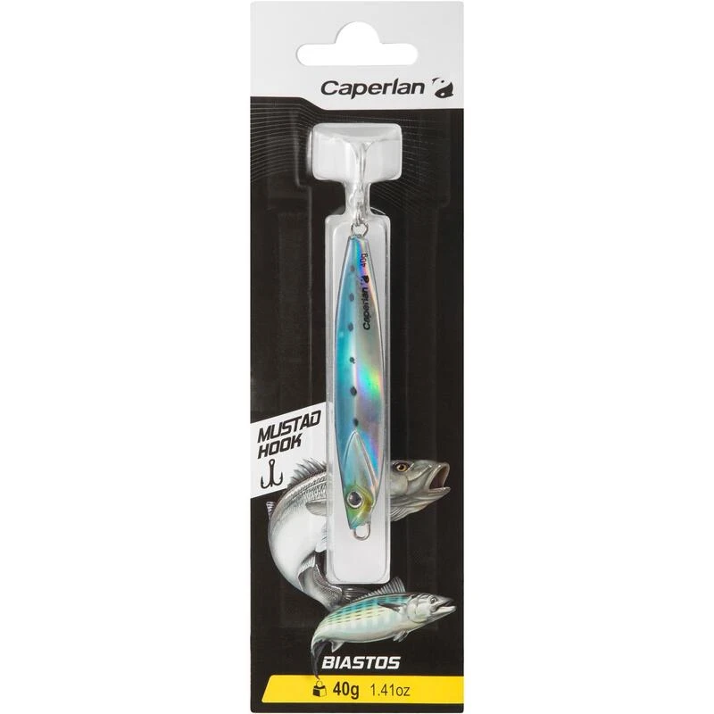 Casting Jig BIASTOS 40 GR Bleu Pêche Au Leurre En Mer 6 Casting Jig BIASTOS 40 GR Bleu Pêche Au Leurre En Mer – Image 6
