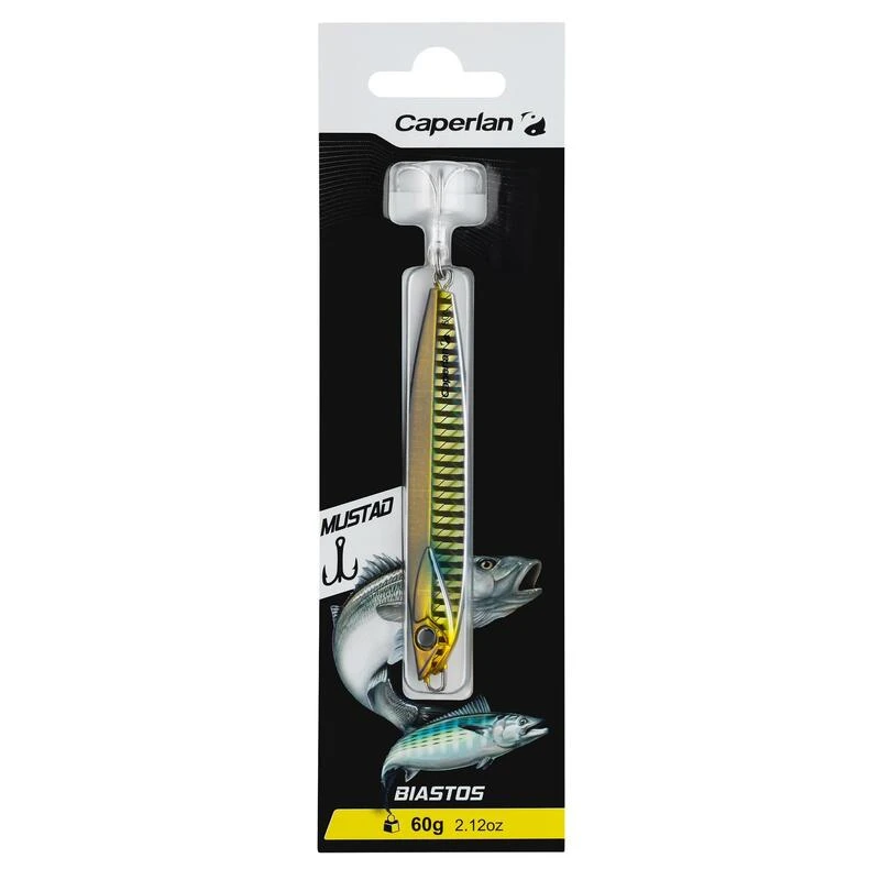 CASTING JIG BIASTOS 60 GR AJI Pêche Au Leurre En Mer 3 CASTING JIG BIASTOS 60 GR AJI Pêche Au Leurre En Mer – Image 3