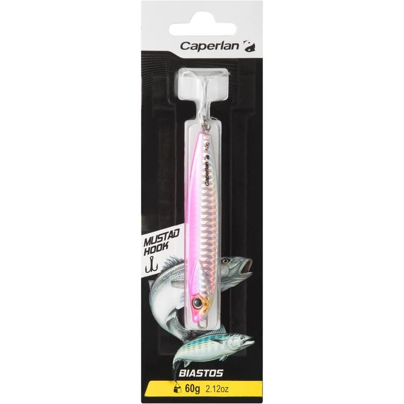 CASTING JIG BIASTOS 60 GR ROSE Pêche Au Leurre En Mer 3 CASTING JIG BIASTOS 60 GR ROSE Pêche Au Leurre En Mer – Image 3