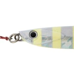 CASTING JIG BIASTOS ASSIST 60gr BLANC PHOSPHO Pêche Au Leurre En Mer -Pêche Boutique casting jig biastos assist 60gr blanc phospho peche au leurre en mer 2