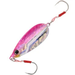 Casting Jig BIASTOS SLOW 60gr ROSE Pêche Au Leurre En Mer