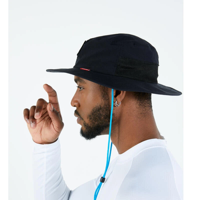 Tribord Chapeau Bateau Sailing 500 Adulte Voile Noir 5 Tribord Chapeau Bateau Sailing 500 Adulte Voile Noir – Image 5