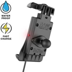 Ram Chargeur Sans Fil Pour Smartphone Base Rail De Kayak -Pêche Boutique chargeur sans fil pour smartphone base rail de kayak 3