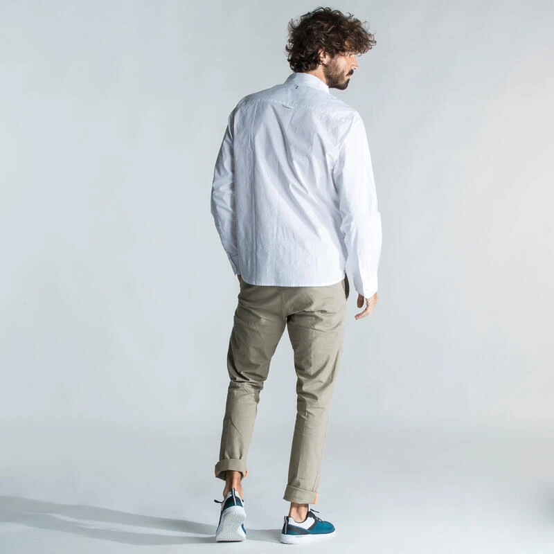 Tribord Chaussures Bateau Basket De Voile Race Homme Pétrole 10 Tribord Chaussures Bateau Basket De Voile Race Homme Pétrole – Image 10