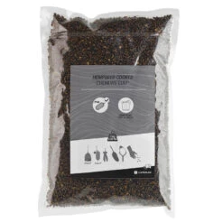 Chènevis Cuit 1kg Graines Pêche De La Carpe -Pêche Boutique chenevis cuit 1kg graines peche de la carpe 2