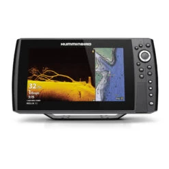 HUMMINBIRD Combiné Sondeur GPS HELIX 10G4N CHIRP MEGA Down Imaging + 7 HUMMINBIRD Combiné Sondeur GPS HELIX 10G4N CHIRP MEGA Down Imaging + -Pêche Boutique combine sondeur gps helix 10g4n chirp mega down imaging 2