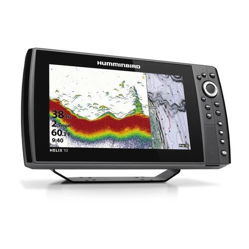 HUMMINBIRD Combiné Sondeur GPS HELIX 10G4N Version XTREME DEPTH (Grande Profondeur) 2 HUMMINBIRD Combiné Sondeur GPS HELIX 10G4N Version XTREME DEPTH (Grande Profondeur) – Image 2