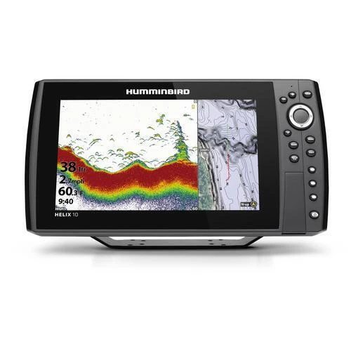 HUMMINBIRD Combiné Sondeur GPS HELIX 10G4N Version XTREME DEPTH (Grande Profondeur) 3 HUMMINBIRD Combiné Sondeur GPS HELIX 10G4N Version XTREME DEPTH (Grande Profondeur) – Image 3