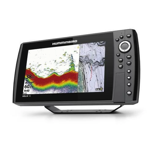 HUMMINBIRD Combiné Sondeur GPS HELIX 10G4N Version XTREME DEPTH (Grande Profondeur) 4 HUMMINBIRD Combiné Sondeur GPS HELIX 10G4N Version XTREME DEPTH (Grande Profondeur) – Image 4