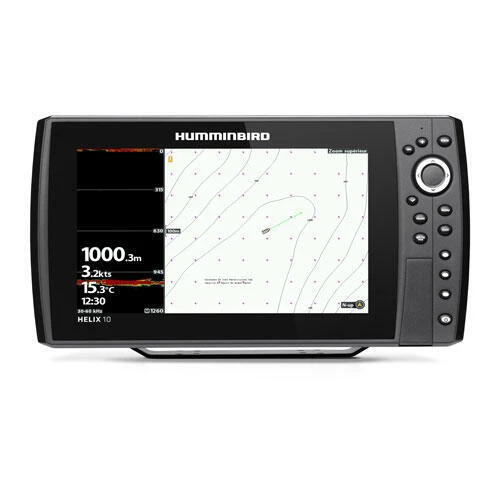 HUMMINBIRD Combiné Sondeur GPS HELIX 10G4N Version XTREME DEPTH (Grande Profondeur) 1 HUMMINBIRD Combiné Sondeur GPS HELIX 10G4N Version XTREME DEPTH (Grande Profondeur)