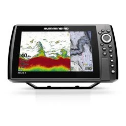 HUMMINBIRD Combiné Sondeur GPS HELIX 9G4N CHIRP Dual Spectrum -Pêche Boutique combine sondeur gps helix 9g4n chirp dual spectrum 2