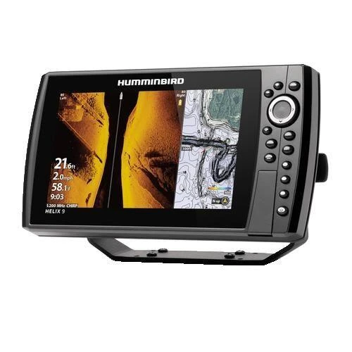 HUMMINBIRD Combiné Sondeur GPS HELIX 9G4N CHIRP MEGA Side Imaging + 3 HUMMINBIRD Combiné Sondeur GPS HELIX 9G4N CHIRP MEGA Side Imaging + – Image 3