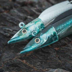 COMBO Leurres Souples Shad Lançon EELO 200 48gr NATURAL -Pêche Boutique combo leurres souples shad lancon eelo 200 48gr natural 4