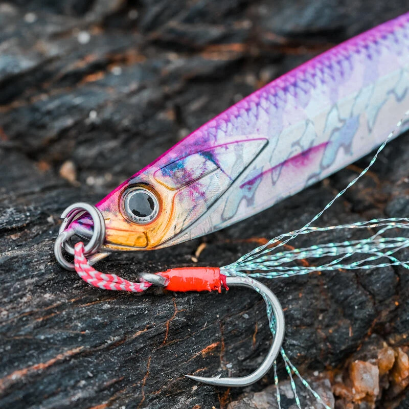 CUILLER BIASTOS 80gr ROSE HARENG Pêche Au Leurre En Mer 3 CUILLER BIASTOS 80gr ROSE HARENG Pêche Au Leurre En Mer – Image 3