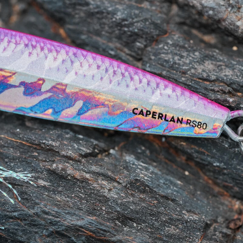 CUILLER BIASTOS 80gr ROSE HARENG Pêche Au Leurre En Mer 5 CUILLER BIASTOS 80gr ROSE HARENG Pêche Au Leurre En Mer – Image 5