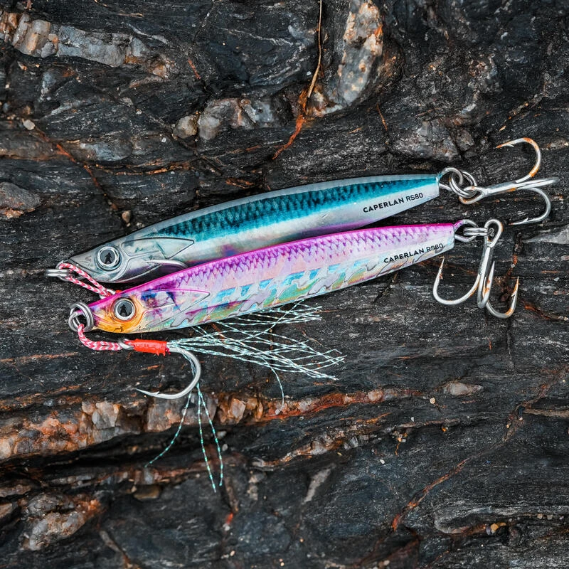 CUILLER BIASTOS 80gr ROSE HARENG Pêche Au Leurre En Mer 6 CUILLER BIASTOS 80gr ROSE HARENG Pêche Au Leurre En Mer – Image 6