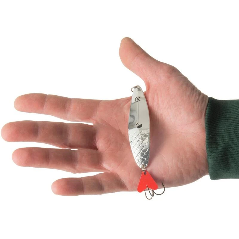 CUILLER ONDULANTE PÊCHE DES CARNASSIERS KEA 26 GR ARGENT 3 CUILLER ONDULANTE PÊCHE DES CARNASSIERS KEA 26 GR ARGENT – Image 3