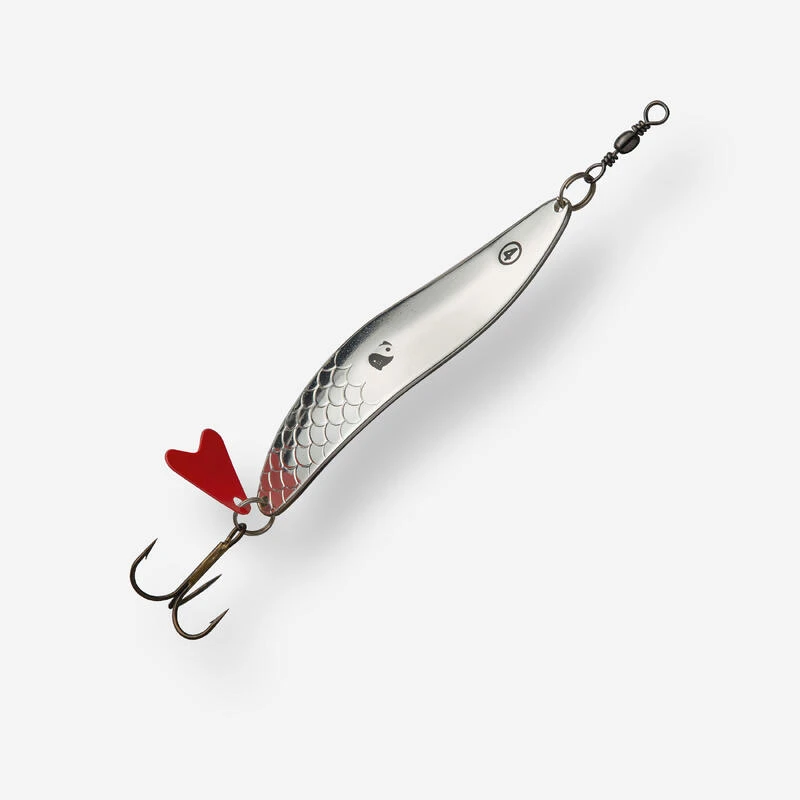 CUILLER ONDULANTE PÊCHE DES CARNASSIERS KEA 26 GR ARGENT 1 CUILLER ONDULANTE PÊCHE DES CARNASSIERS KEA 26 GR ARGENT