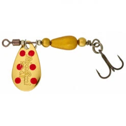 Cuiller Tournante Daiwa Silvercreek Spinner 3g (Gold/Red Dots)