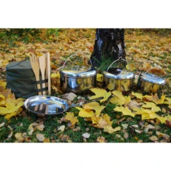 EAGLE Products Ensemble De Poêles En Acier Inoxydable - 4 Pièces - LAVVU -Pêche Boutique eagle products ensemble de poeles en acier inoxydable 4 pieces lavvu 3