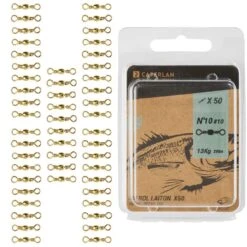Émerillon Pêche En Mer Swivel Brass SW ROL LAITON X50 -Pêche Boutique emerillon peche en mer swivel brass sw rol laiton x50 2